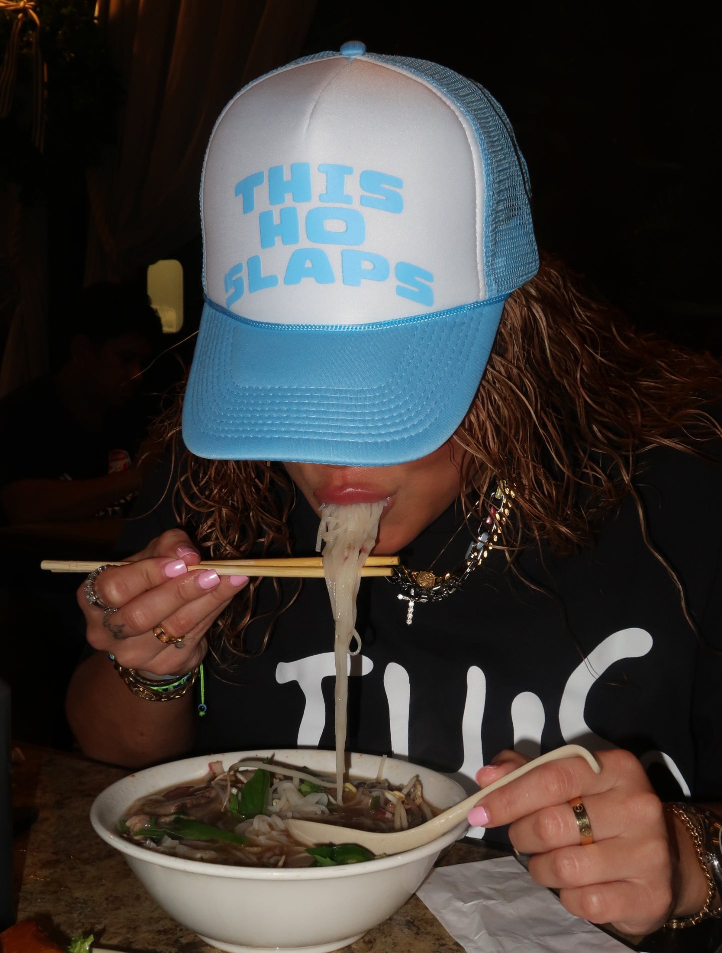 This Ho Slaps Trucker Hat