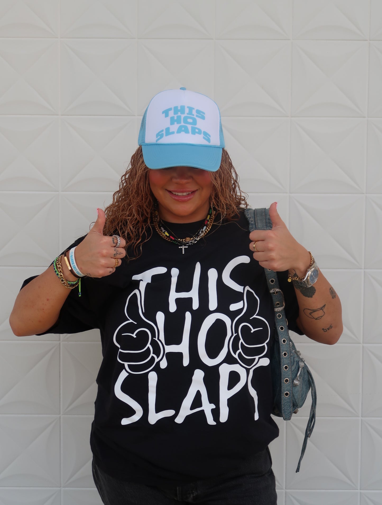 This Ho Slaps Trucker Hat